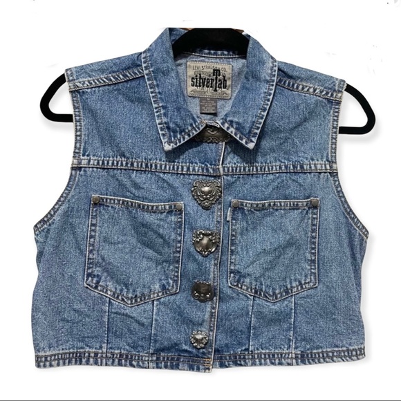 Levi's Jackets & Blazers - Levi’s Denim Vest Medium
